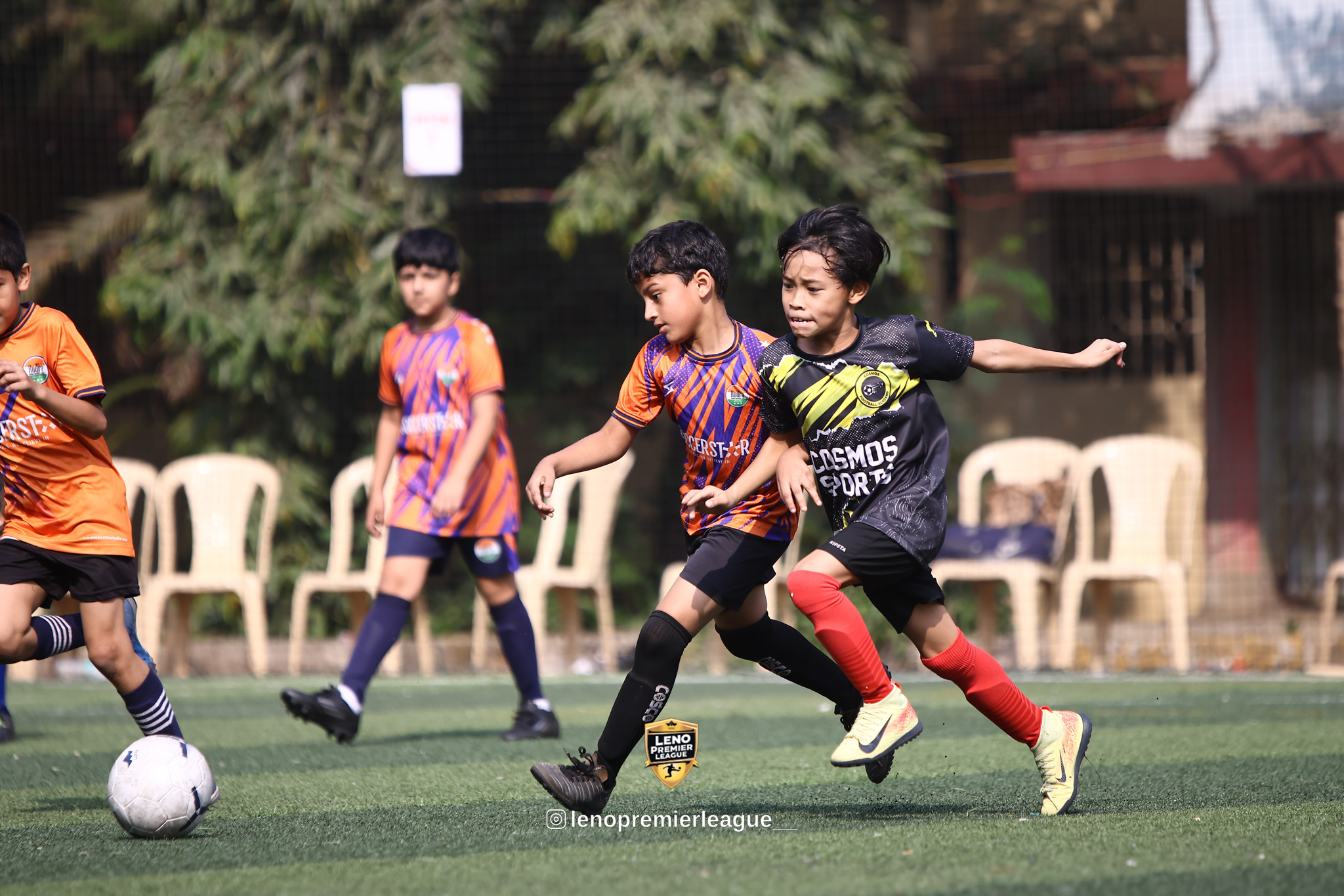 Youth Football Training